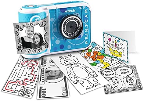 VTech KidiZoom PrintCam Blue