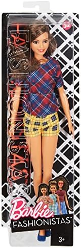 Barbie Fashionistas Doll 52 Plaid On Plaid