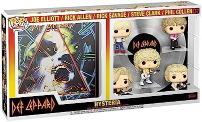 Funko Pop Album Deluxe Def Leppard - Hysteria Vinyl Figures
