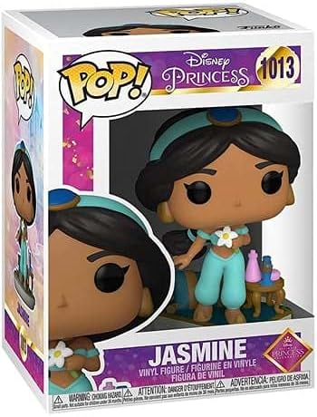 Funko Pop Disney Ultimate Princess - Rapunzel - Disney Princesses - Collectable Vinyl Figure