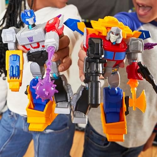 Transformers MixMashers Megatron Custom Mix-and-Match Deluxe Action Figure 5-Inch-Scale