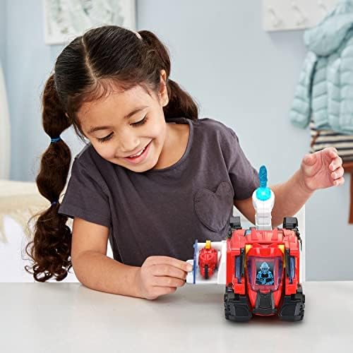 VTech Switch and Go Triceratops Fire Truck