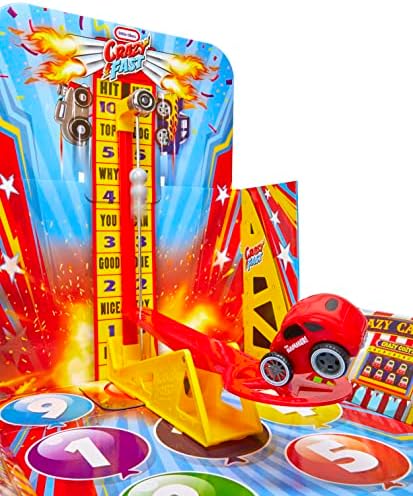 Little Tikes Crazy Fast Flip Fly Carnival Playset