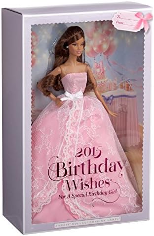 Barbie 2015 Birthday Wishes Latina Doll