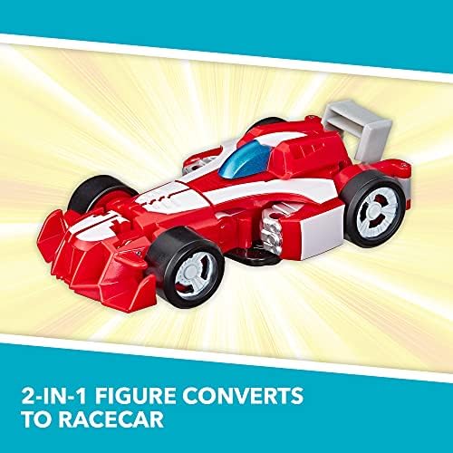 Transformers Playskool Heroes Rescue Bots Academy Heatwave The Fire-Bot Converting Toy