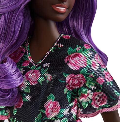 Barbie Fashionistas Doll with Purple Hair