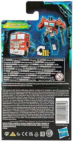 Transformers Legacy Evolution Core Class Optimus Prime Toy 3.5-inch Action Figure for