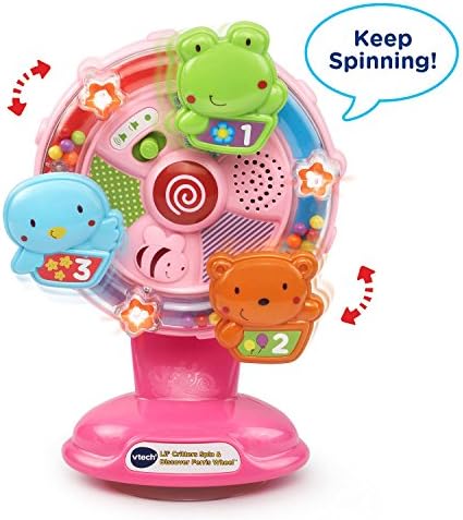 VTech Lil' Critters Spin and Discover Ferris Wheels Pink