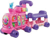 VTech Sit-to-Stand Ultimate Alphabet Train Frustration Free Packaging Pink