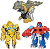 Transformers Playskool Primal Team-Up 3-Pack with Optimus PrimeBumblebee and Grimlock