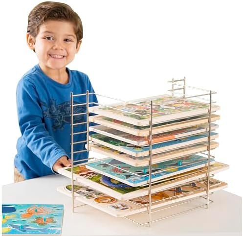Melissa & Doug Melissa Doug Multi-Fit Metal Wire Puzzle