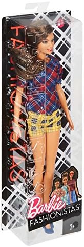 Barbie Fashionistas Doll 52 Plaid On Plaid