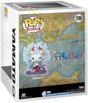 Funko POP Deluxe One Piece - Yamato Man-Beast Form - Collectable Vinyl Figure