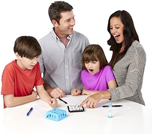 Hasbro Gaming Scrabble Boggle Game