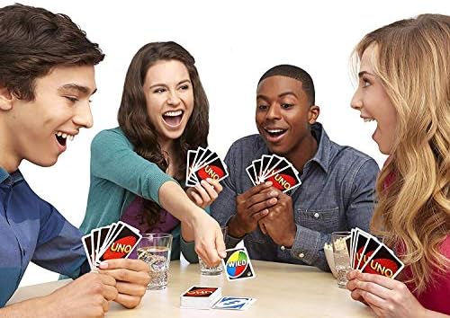 Mattel Uno Original and Uno Flip Card Combo Pack of 2