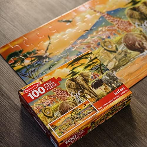Melissa & Doug Melissa Doug African Plains Safari Jumbo Jigsaw Floor Puzzle