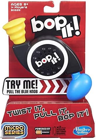Hasbro Simon Micro Series Game Bop It Micro Series Game - Bundle of 2