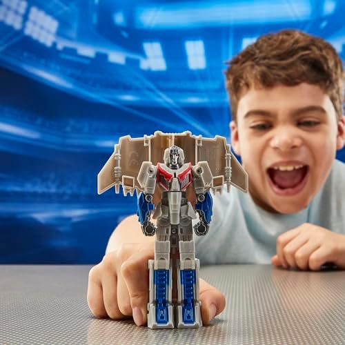 Transformers One Robot Battlers Starscream 4.5-Inch Robot Action Figure Interactive for