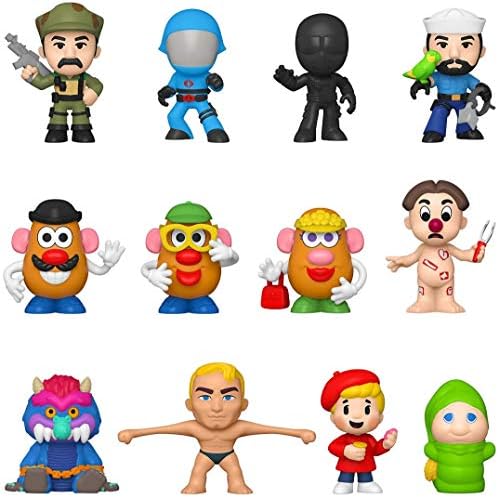 Funko Mystery Mini Retro Hasbro - One Mystery Figure