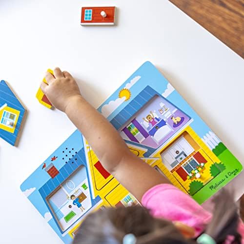 Melissa & Doug Melissa Doug Around the House Sound Puzzle