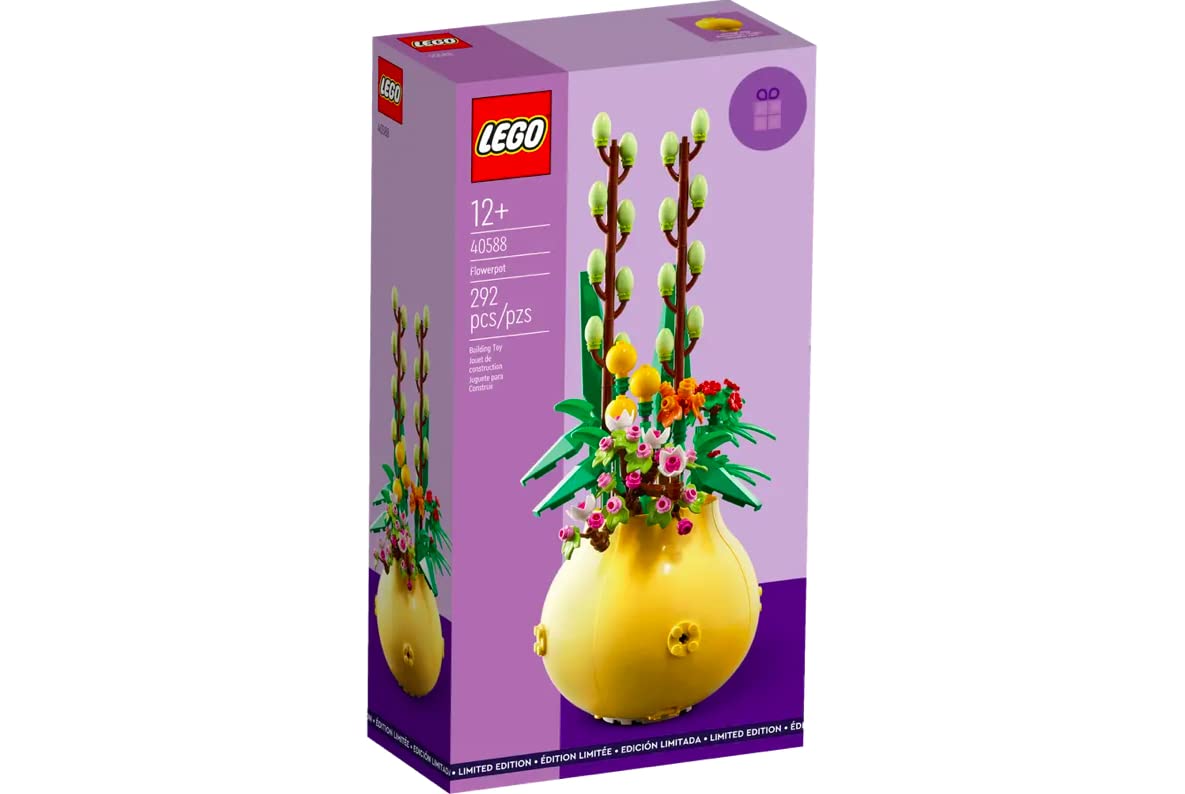 LEGO Flower Pot 40588 VIP Limited Edition 292 Pieces