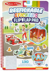 Melissa & Doug Melissa Doug PAW Patrol Restickable Sticker Book Classic Missions Activity