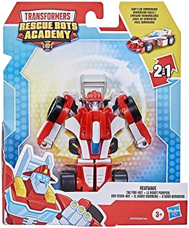 Transformers Playskool Heroes Rescue Bots Academy Heatwave The Fire-Bot Converting Toy