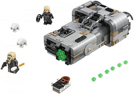 LEGO Star Wars Solo A Star Wars Story Moloch's Landspeeder 75210 Building Kit 464 Piece