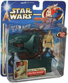 Hasbro Star Wars Episode II Attack of The Clones OBI-Wan Kenobi with Force Flipping Attack