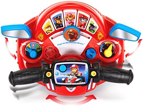 VTech Paw Patrol Pups to The Rescue Driver Red