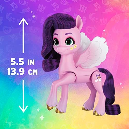 Hasbro My Little Pony Princess Pipp Petals Style of The Day 5-Inch Hair Styling Doll