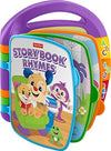 Fisher-Price Baby Learning Toy Laugh Learn Storybook Rhymes Musical Book with Lights