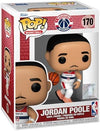 Funko Pop Toy Figure - Jordan Poole - NBA - Collectable Vinyl Figure