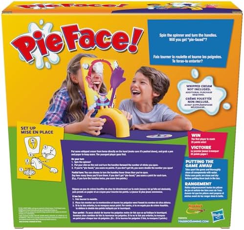 Hasbro Pie Face Game