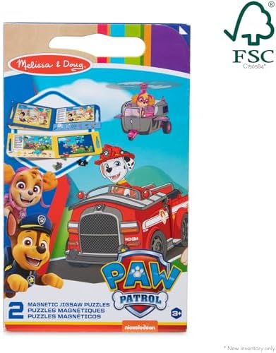 Melissa & Doug Melissa Doug PAW Patrol Take-Along Magnetic Jigsaw Puzzle
