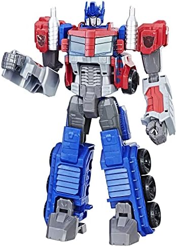 Transformers Heroic Optimus Prime Action Figure - Timeless Large-Scale Figure Changes