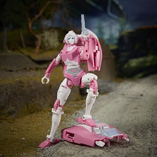 Transformers Generations War for Cybertron Earthrise Deluxe WFC-E17 Arcee Action Figure -