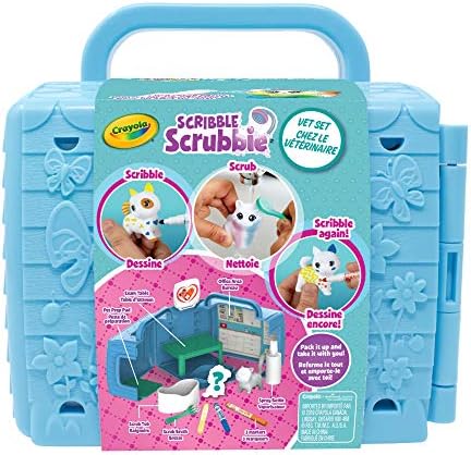 Crayola Scrubbies Vet Set Bilingual