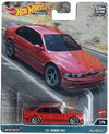 Hot Wheels '01 BMW M5 Canyon Warriors Car Culture 15 red