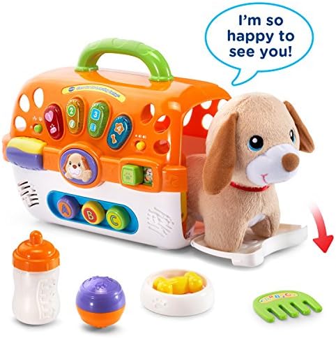 VTech Care for Me Learning Carrier Toy Orange