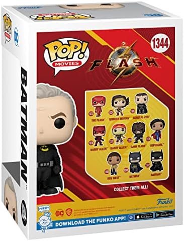 Funko Pop Movies The Flash Batman Unmasked Previews