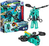 Transformers EarthSpark 1-Step Flip Changer Chaos Terran Spitfire 4-Inch Converting Robot