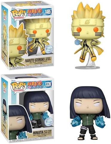 Funko Pop Naruto Shippuden Naruto Uzumaki Kurama Link Mode Figure Multicolor Kakashi with