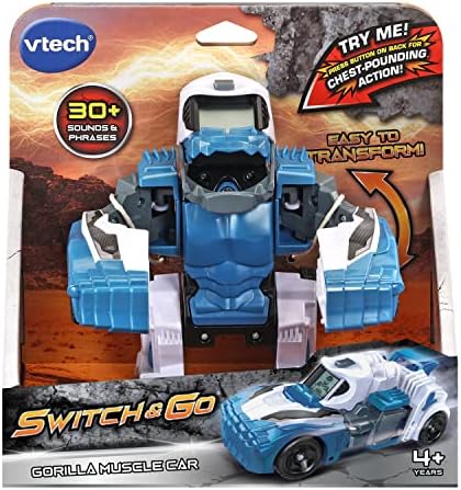 VTech Switch and Go Velociraptor Motorcycle