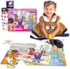 Barbie Floor Puzzle