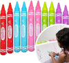 Crayola Scented Body Wash Pens 10 Pack Washable Bath Paint in Assorted colors Non-Toxic