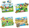 Melissa & Doug Melissa Doug Wooden Peg Puzzle