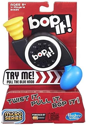 Hasbro Simon Micro Series Game Bop It Micro Series Game - Bundle of 2