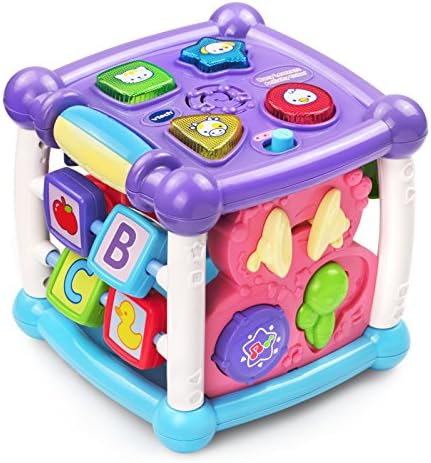 VTech Busy Learners Activity Cube Purple