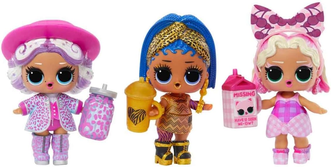 L.O.L. Surprise! L.O.L. Surprise Sunshine Makeover with 8 Surprises UV Color Change Limited Edition Doll